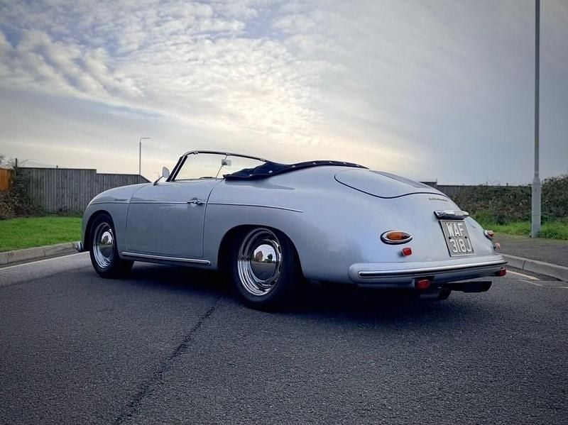 Used Porsche 356 1970 Silver Cabriolet