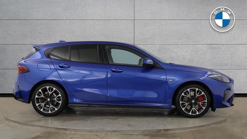 Used BMW 120 M Sport 168 HP (123 kW) 2025 Blue Hatchback