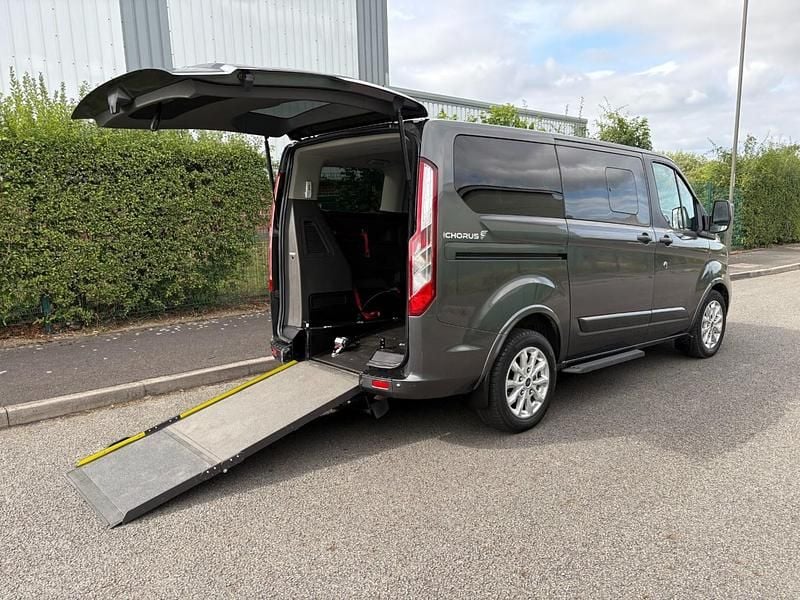 Grey Used 2020 Ford Transit Custom Titanium MPV | £19,440 (Good price) - Image 1/4