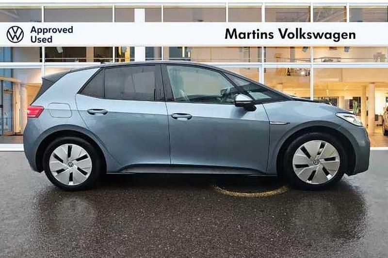 Used VW ID.3 Pro Performance 150 kW (204 HP) 2020 Blue Hatchback