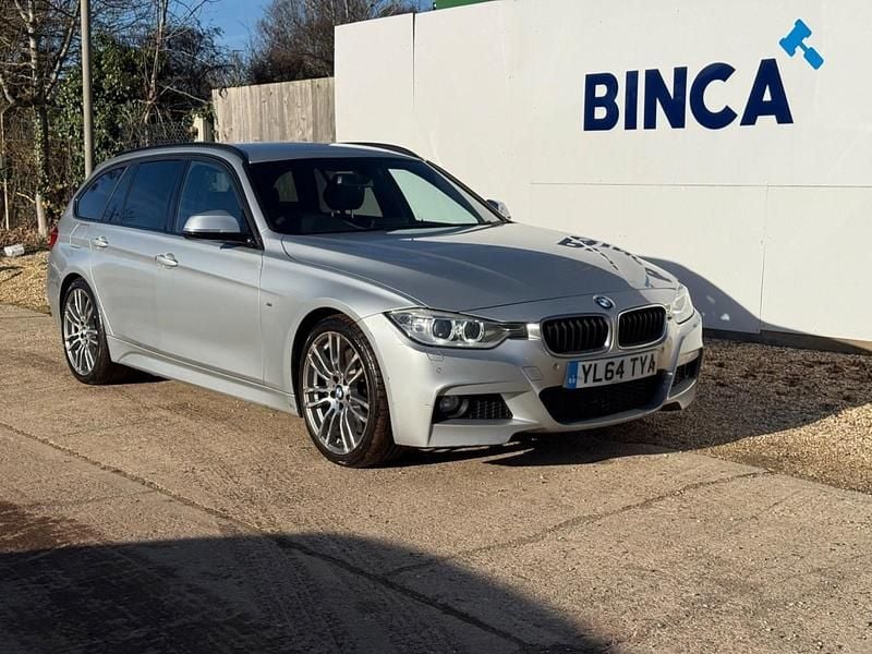 Silver Used 2015 BMW 328 M Sport Estate | £5,500 (Fair price) - Image 1/4