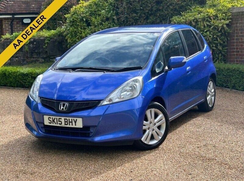 Blue Used 2015 Honda Jazz ES Hatchback | £6,995 (Good price) - Image 1/3