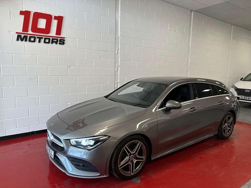 Used Mercedes CLA200 AMG line 2020 Grey Estate