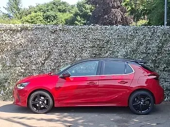 Used Vauxhall Corsa Edition 2022 Red Hatchback