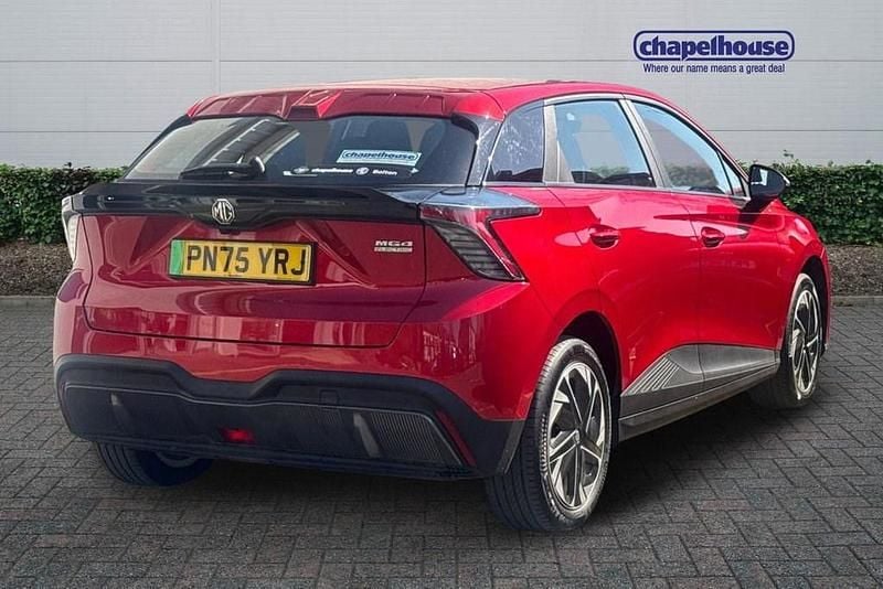 Begagnad MG MG4 EV 63 kW (87 HK) 2025 Halvkombi