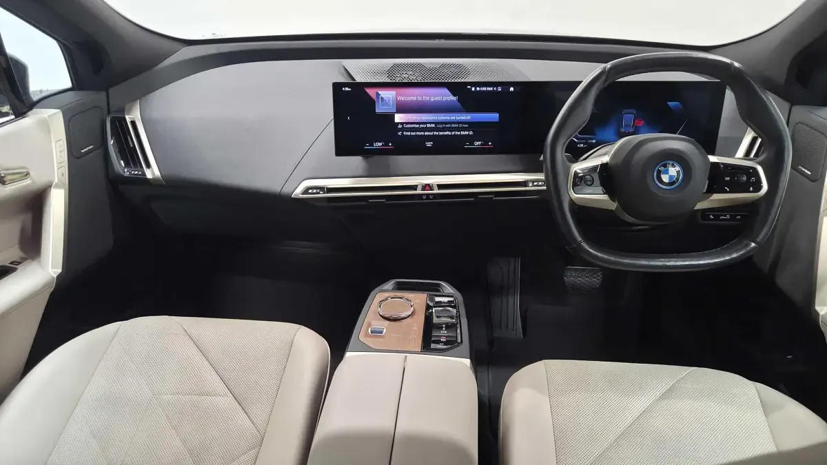 Used BMW iX Sport Line 379 kW (516 HP) 2022 Grey SUV