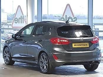 Used Ford Fiesta ST-Line 125 HP (91 kW) 2020 Grey Hatchback