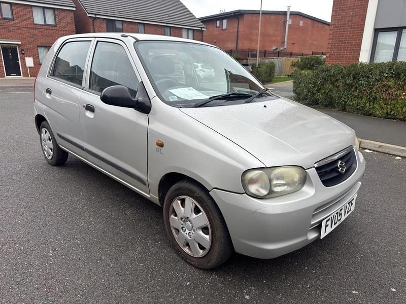 Used Suzuki Alto GL 2005 Silver Hatchback