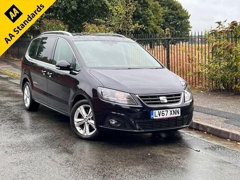 Black Used 2017 Seat Alhambra XCELLENCE MPV | £10,695 (Fair price) - Image 1/4