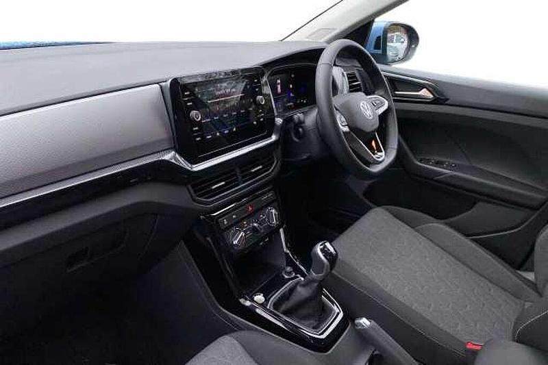New VW T-Cross Match 95 HP (69 kW) 2026 Clear blue SUV