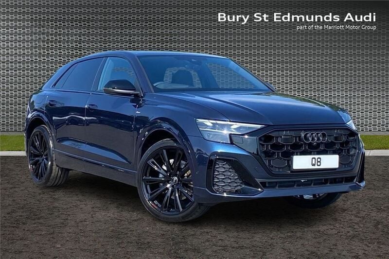Other New 2025 Audi Q8 Black Edition SUV | £84,795 - Image 1/4