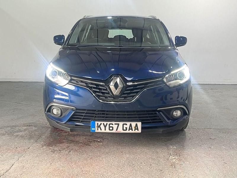 Used Renault Grand Scénic IV Dynamique 115 HP (84 kW) 2017 Blue MPV