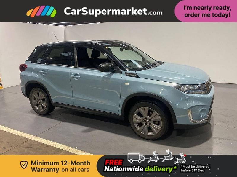 Blue Used 2022 Suzuki Vitara SZ-T Hatchback | £14,497 (Good price) - Image 1/4