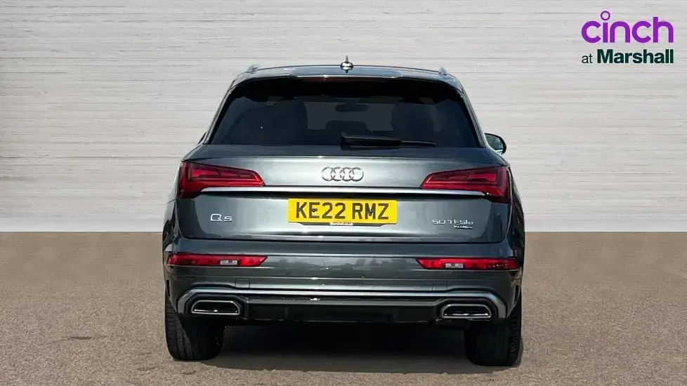 Used Audi Q5 S-Line 299 HP (219 kW) 2022 Grey SUV