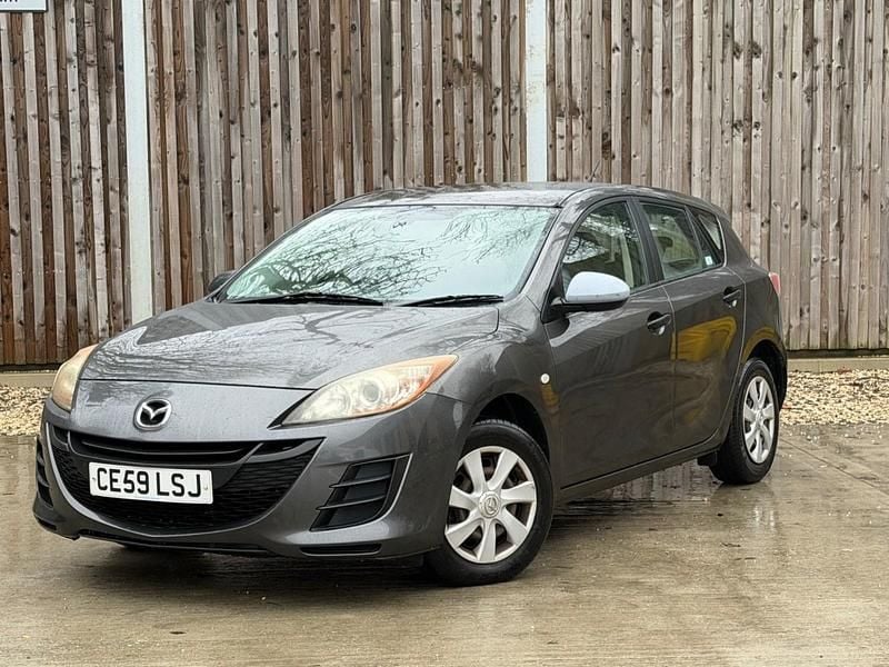 Grey Used 2009 Mazda 3 Hatchback | £975 (A bit pricey) - Image 1/4