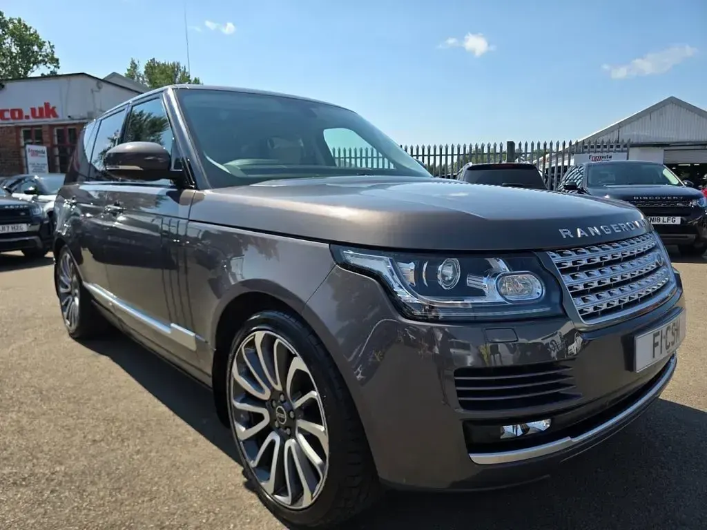 Used Land Rover Range Rover S 306 HP (225 kW) 2016 Grey SUV