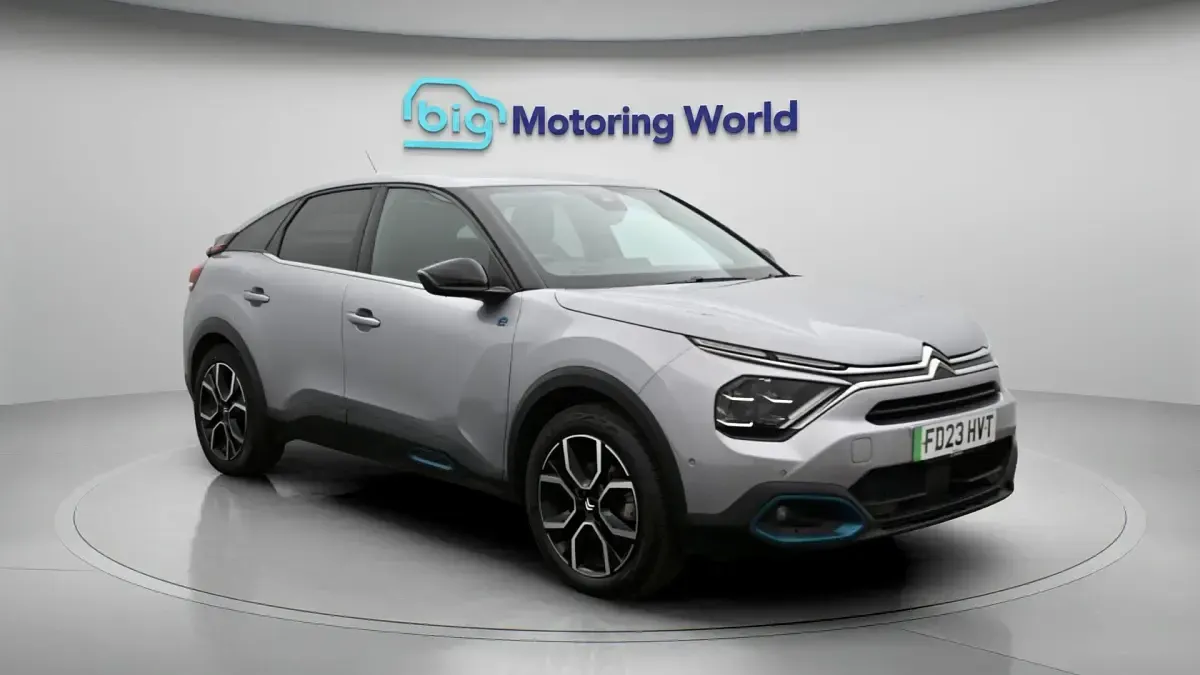 Used Citroën e-C4 Shine 100 kW (136 HP) 2023 Hatchback