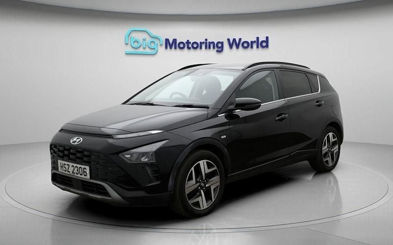 Used Hyundai Bayon Premium 101 HP (74 kW) 2023 Black SUV