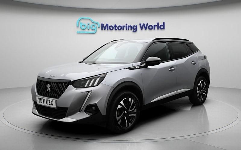 Used Peugeot 2008 GTi 131 HP (96 kW) 2023 SUV