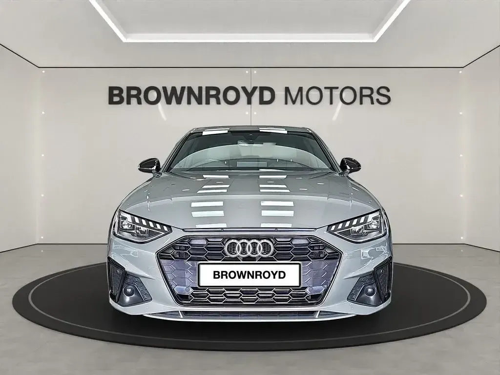 Used Audi A4 S-Line 150 HP (110 kW) 2022 Grey Sedan