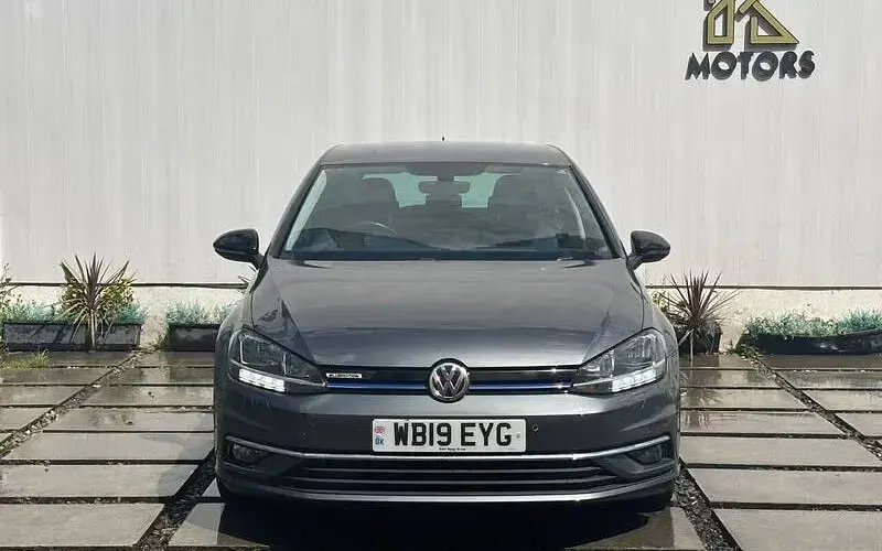 Used VW Golf VII Match 131 HP (96 kW) 2019 Grey Hatchback