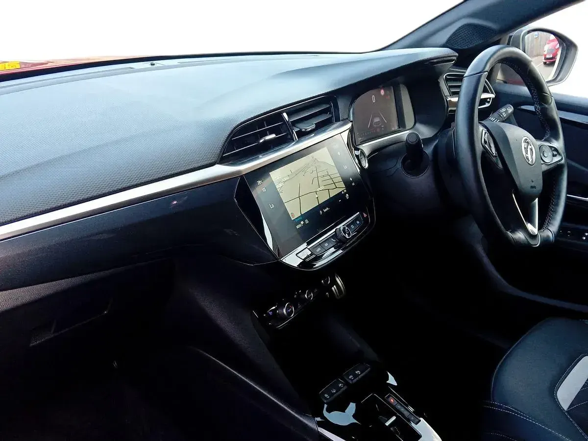Used Vauxhall Corsa Ultimate 2023 Red Hatchback