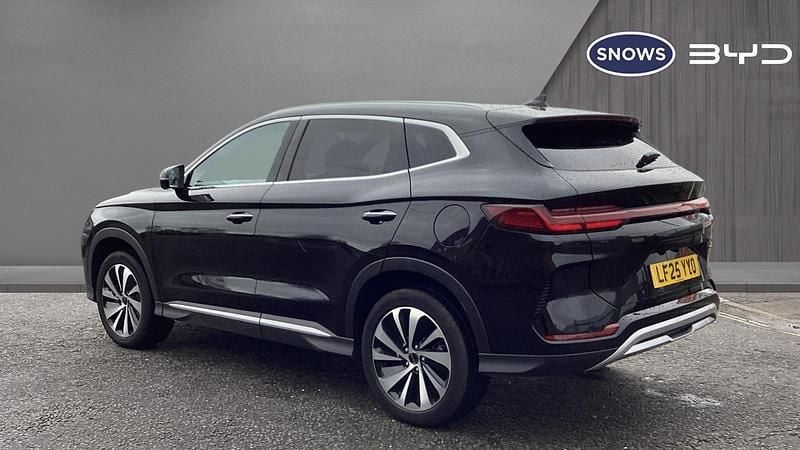 Used BYD Seal U Comfort 218 HP (160 kW) 2025 Black SUV