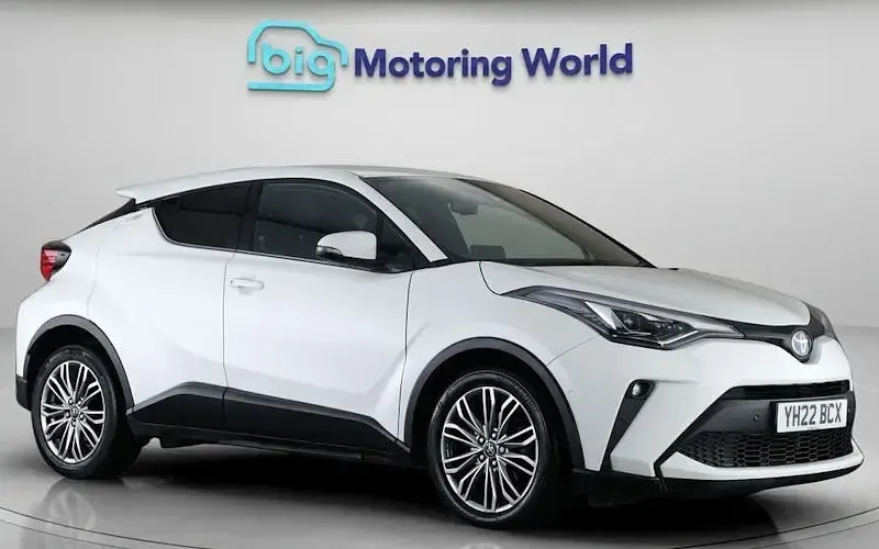 Used Toyota C-HR 122 HP (89 kW) 2022 SUV