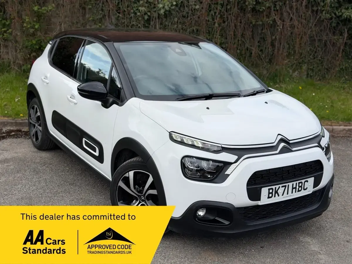 Usado Citroën C3 Shine 2021 Branco Citadino