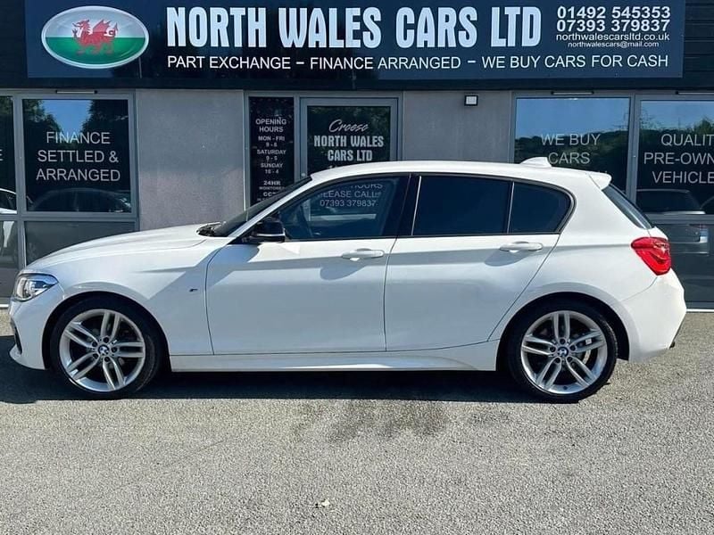 Used BMW 116 M Sport 2016 White Hatchback