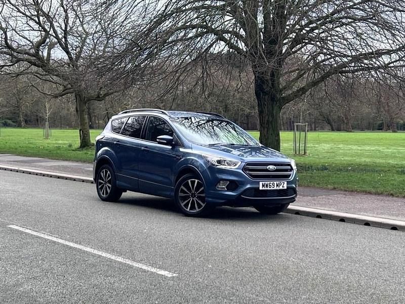 Used Ford Kuga ST-Line 150 HP (110 kW) 2020 Blue SUV