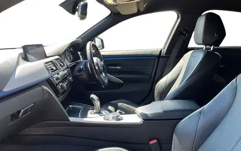 Used BMW 420 M Sport 190 HP (139 kW) 2018 Black Coupe