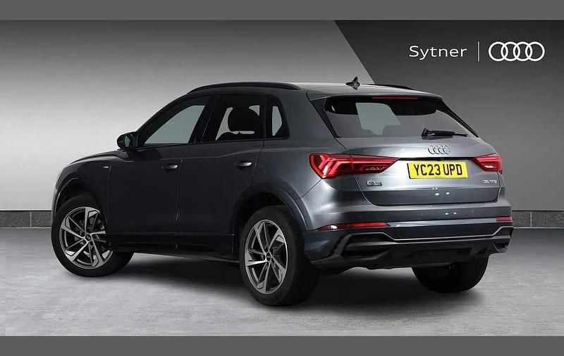 Used Audi Q3 Black Edition 150 HP (110 kW) 2023 Grey SUV