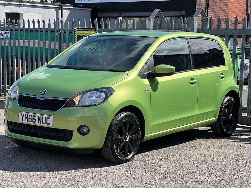 Green Used 2016 Skoda Citigo Hatchback | £5,495 (Fair price) - Image 1/4