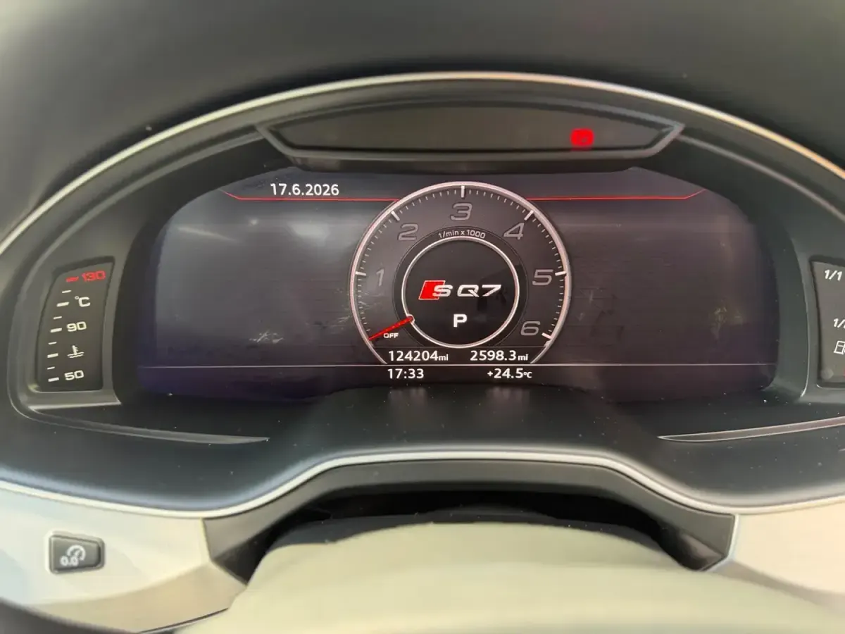 Used Audi SQ7 Advanced 435 HP (319 kW) 2018 Black SUV