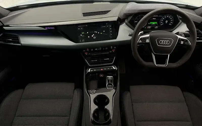 Used Audi e-tron GT quattro 389 kW (530 HP) 2022 Grey Sedan