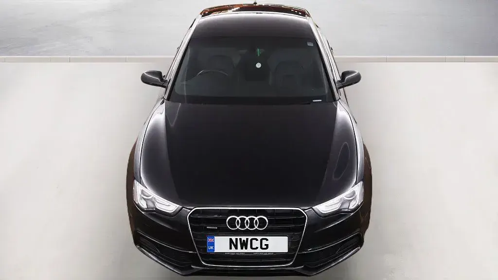 Used Audi A5 Sportback S-Line 225 HP (165 kW) 2013 Black Hatchback
