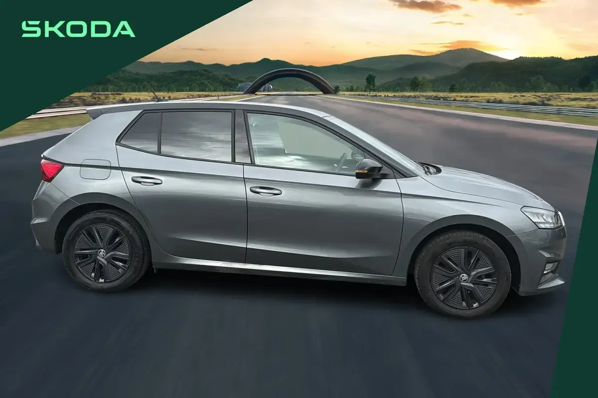 Used Skoda Fabia Colour Edition 94 HP (69 kW) 2024 Grey Hatchback