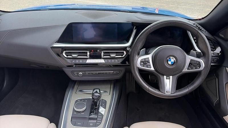 Used BMW Z4 M Sport 258 HP (189 kW) 2019 Blue Cabriolet