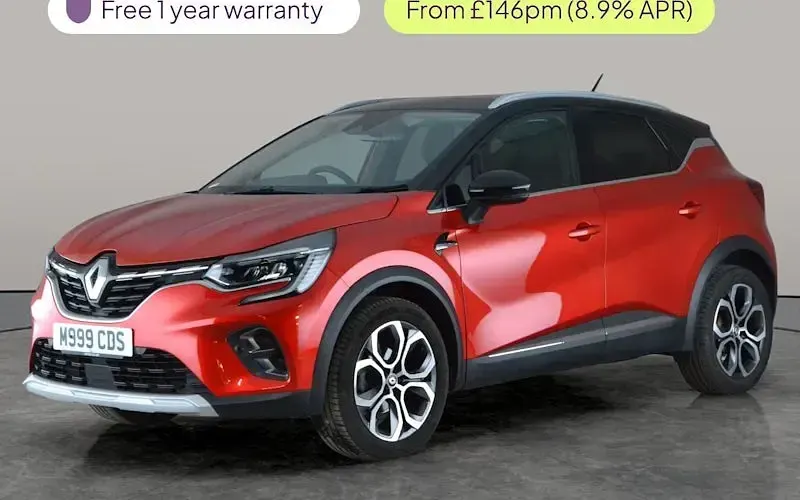 Used Renault Captur Version S 91 HP (66 kW) 2021 SUV