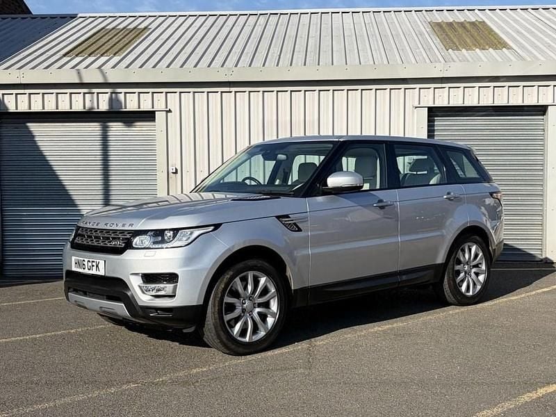 Used Land Rover Range Rover Sport HSE 306 HP (225 kW) 2016 Silver SUV