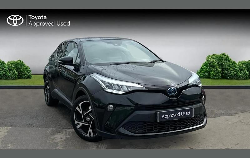 Used Toyota C-HR Design 122 HP (89 kW) 2022 Eclipse black SUV