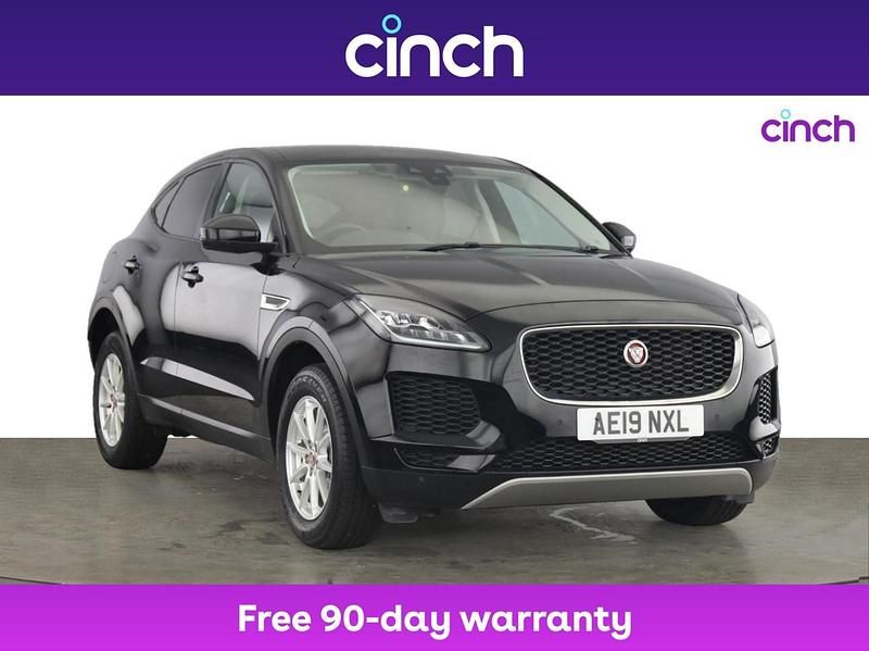 Black Used 2019 Jaguar E-Pace SUV | £15,199 (Good price) - Image 1/3