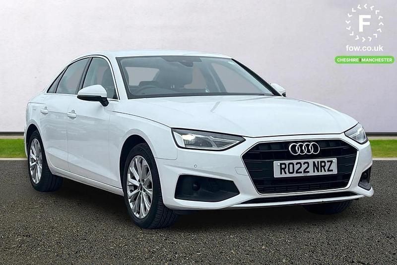 Used Audi A4 Advanced 150 HP (110 kW) 2022 White Sedan