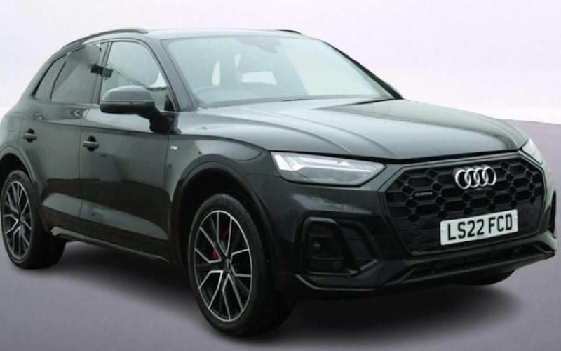 Used Audi Q5 Design 265 HP (194 kW) 2022 Black SUV
