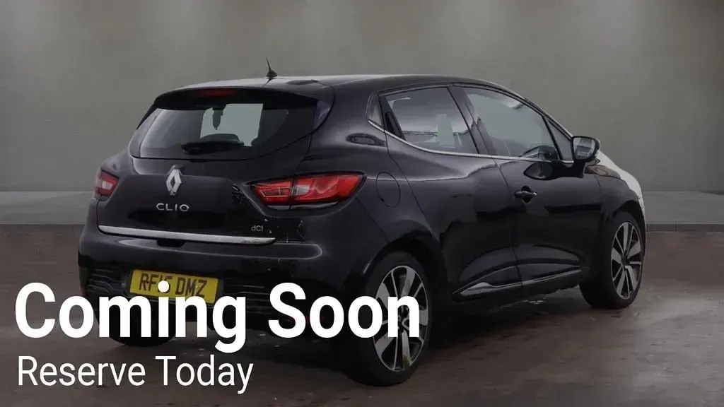 Gebraucht Renault Clio IV Dynamique 90 PS (66 kW) 2015 Schwarz Kleinwagen