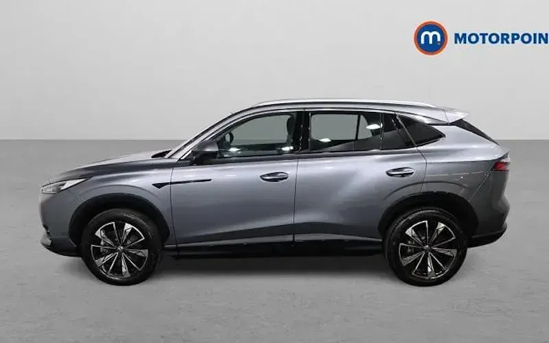 Second-hand MG HS SE 224 CP (164 kW) 2025 Gri SUV