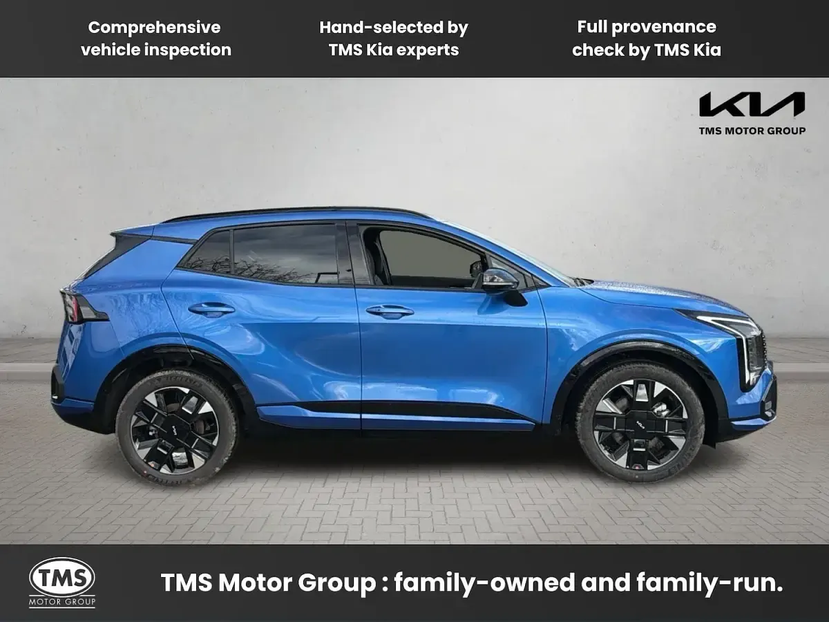 Used Kia Sportage GT-Line 134 HP (98 kW) 2026 Blue SUV