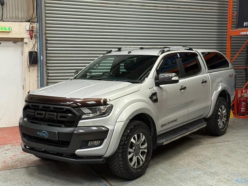 Used Ford Ranger Wildtrack 200 HP (147 kW) 2018 Silver Pickup