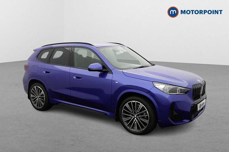Blue Used 2023 BMW X1 M Sport SUV | £34,349 (Fair price) - Image 1/4